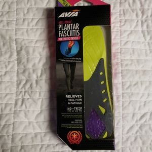 Avia Heel relief orthotic insoles